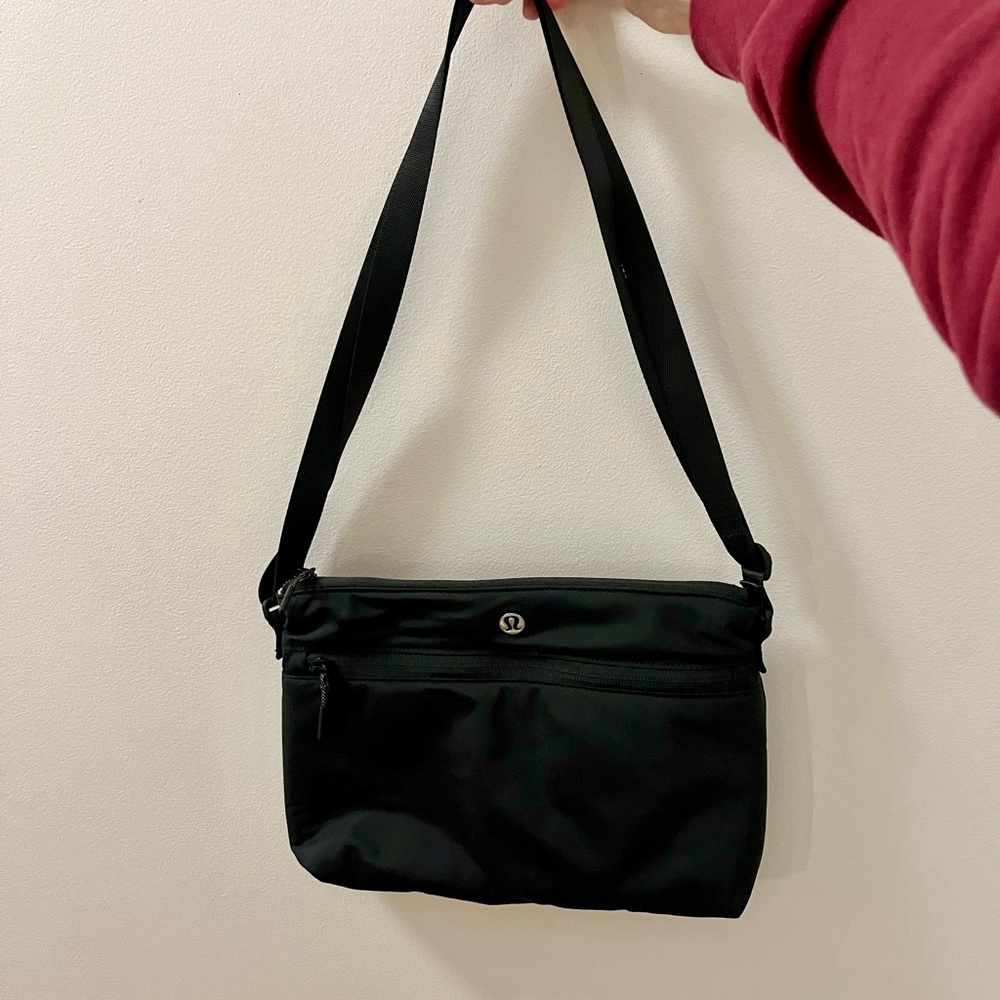 lululemon athletica Black Crossbody Bag